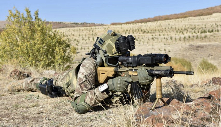 Barış Pınarı bölgesinde 2 PKK/YPG'li terörist etkisiz hale getirildi
