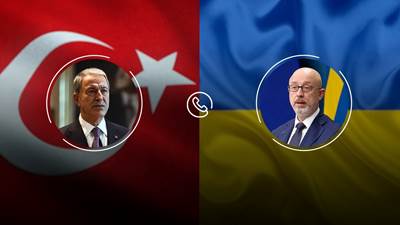 Bakan Hulusi Akar, Ukraynalı mevkidaşı Reznikov ile görüştü