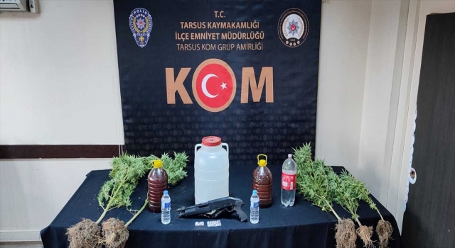 Mersin'de sahte içki operasyonu