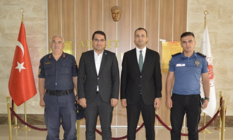 Konya Beyşehir Cumhuriyet Başsavcısı Mustafa Küçük göreve başladı