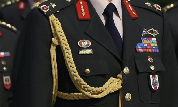 General ve amiral atamaları Resmi Gazete'de