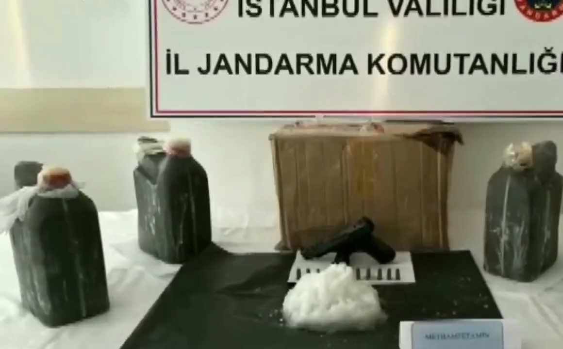 İstanbul'da 44 kilogram uyuşturucu ele geçirildi