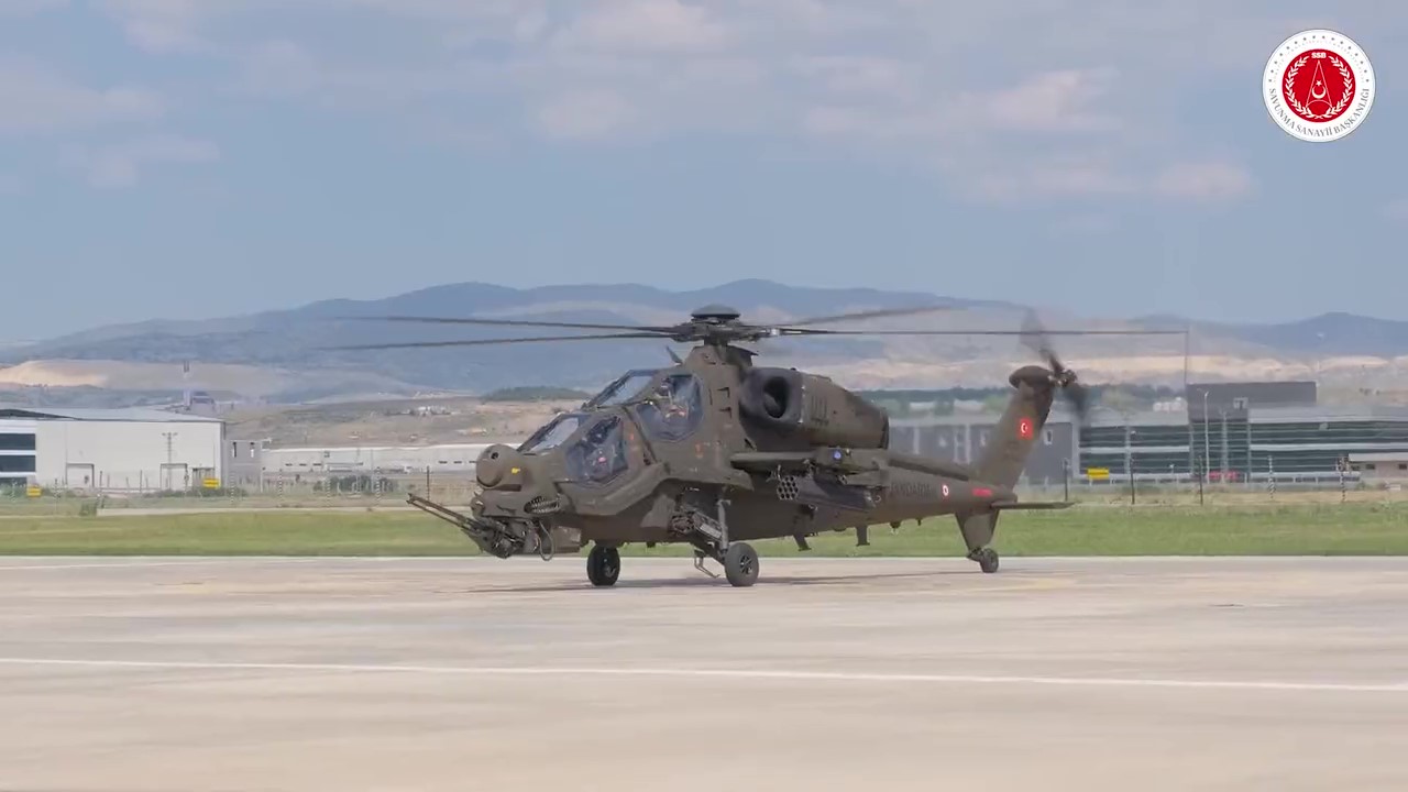 Jandarma Genel Komutanlığı’na T129 Atak Helikopteri teslimatı