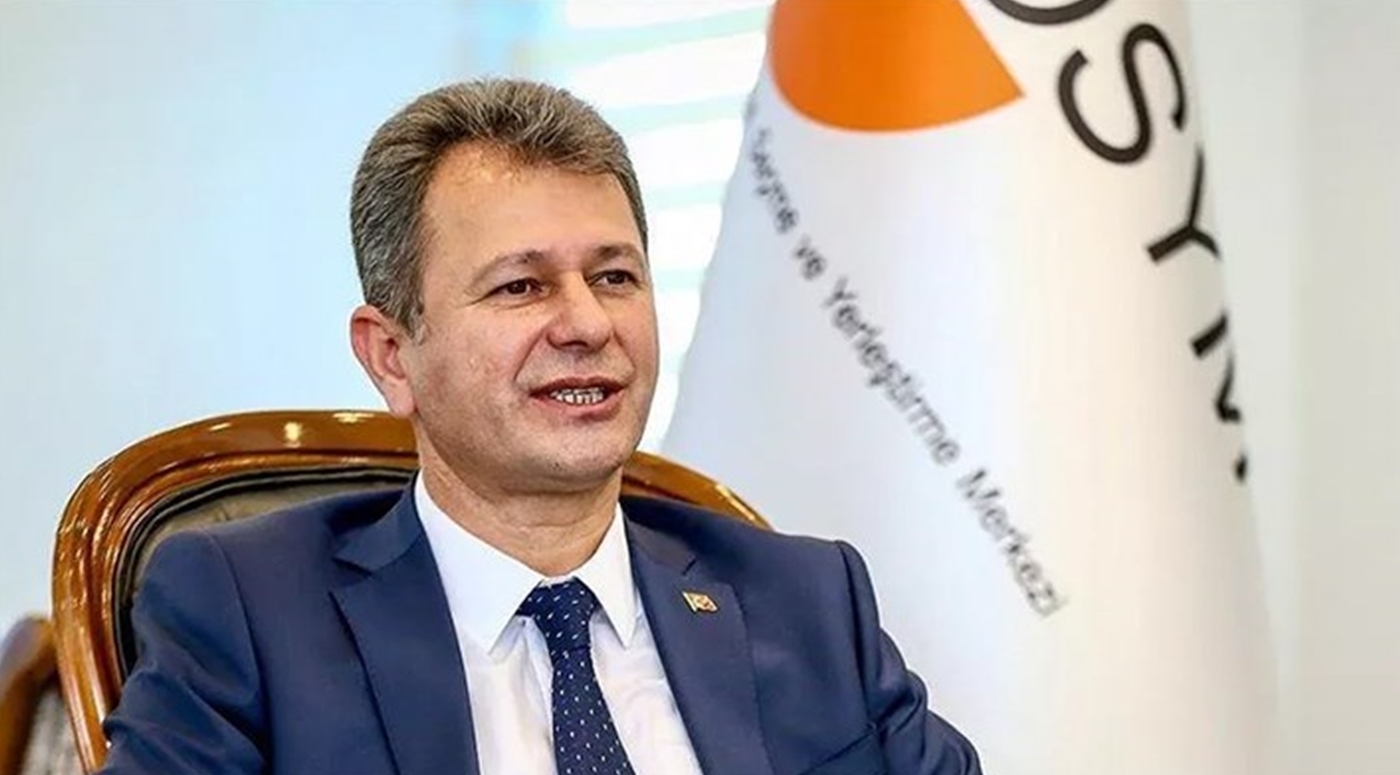 Görevden alınan ÖSYM eski başkanı Aygün konuştu