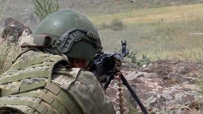 2 PKK/YPG'li terörist etkisiz hale getirildi