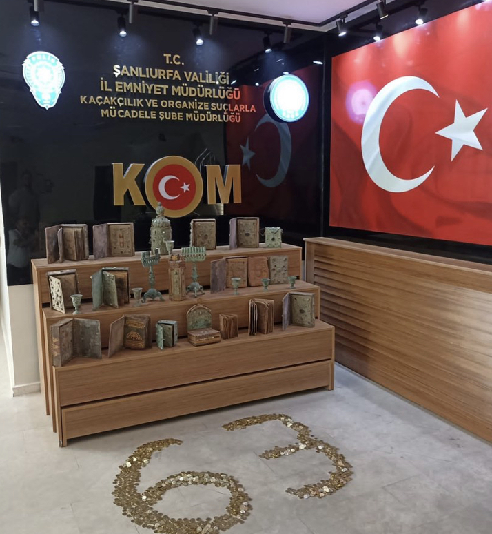Şanlıurfa'da tarihi eser operasyonu