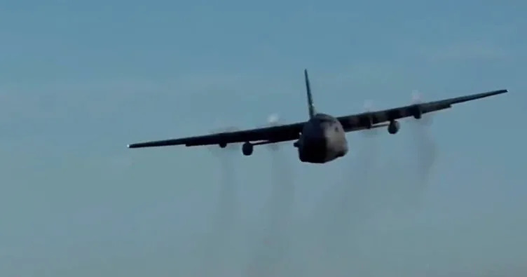 TÜRKİYE'YE AİT C130 KARGO UÇAĞIMIZ GÜRCİSTAN'DA DÜŞTÜ!