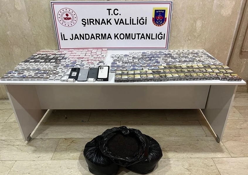 Şırnak'ta Polis ve Jandarmadan kaçakçılık ve asayiş operasyonlarında 37 gözaltı