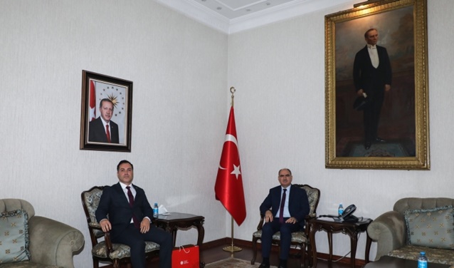 CİB Konya Bölge Müdürü Taşkıran’dan Vali Özkan’a ziyaret