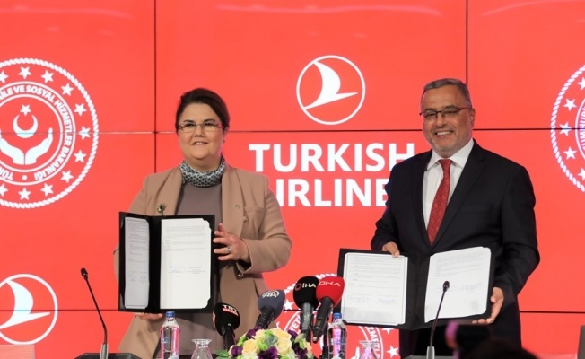 Şehit ve gazi yakınları ile gazilerin uçak biletleri yüzde 50 indirimli olacak