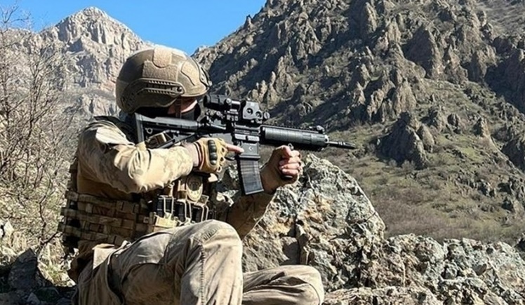 MSB: 6 PKK/YPG’li terörist etkisiz hale getirildi 