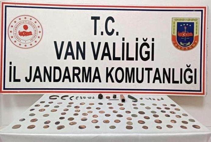 Van'da tarihi eser operasyonu
