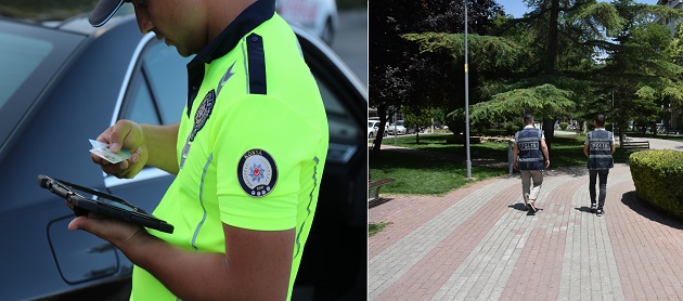 Konya’da park ve okul çevrelerinde huzur denetimi!
