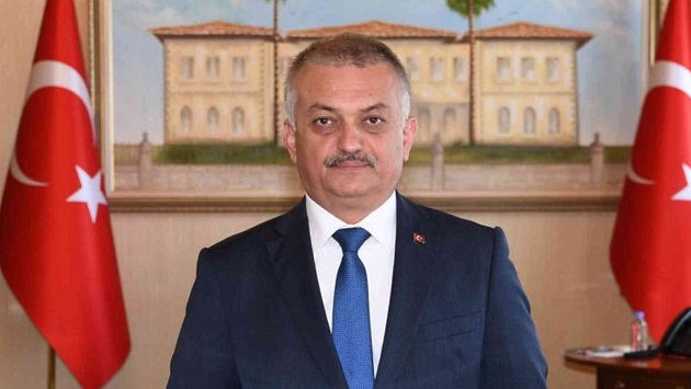Antalya Valisi Ersin Yazıcı’dan 30 Ağustos Zafer Bayramı mesajı