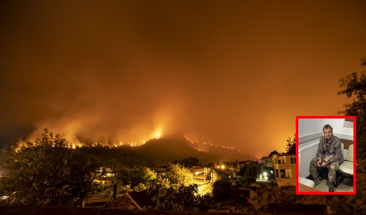 Gözaltına alınmıştı! Marmaris'teki yangını başlattığını itiraf etti 