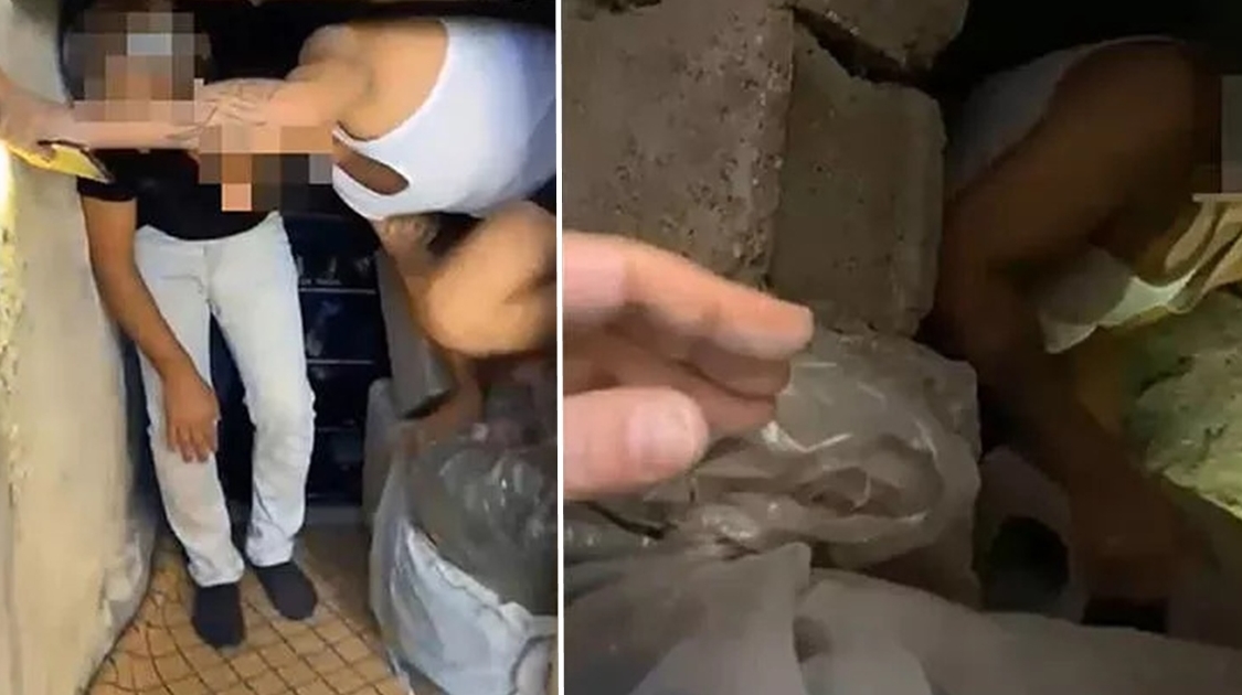 Van'da aranan hükümlü evindeki gizli bölmede yakalandı