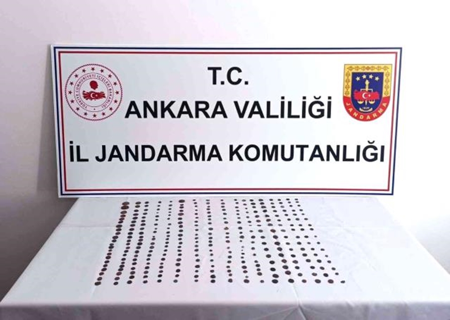 Ankara jandarmadan tarihi eser kaçakçılarına darbe