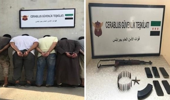 DEAŞ'a operasyon! Eylem hazırlığında yakalandılar 