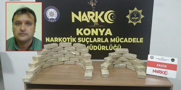 Konya merkezli uyuşturucu operasyonunda adı geçen savcı tutuklandı
