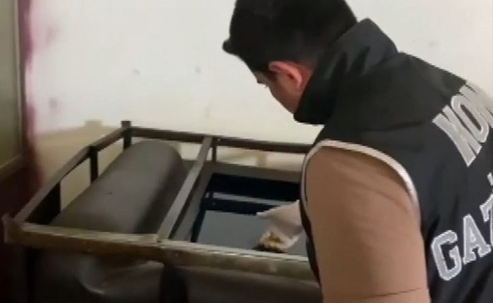 Gaziantep'te 2 bin litre kaçak akaryakıt ele geçirildi