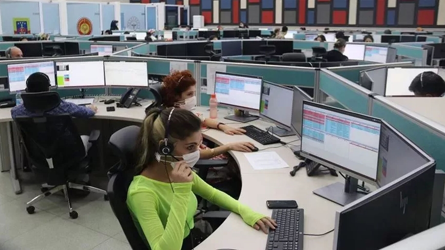112 acil çağrı merkezleri yaklaşık 60 milyon çağrıyı yanıtladı