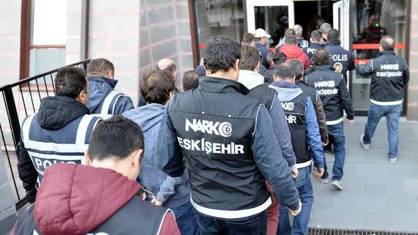 Eskişehir'de uyuşturucu operasyonlarında 14 kişi tutuklandı