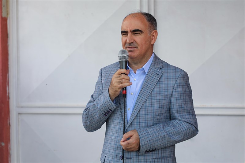 Konya Valisi Özkan, aşure etkinliğine katıldı