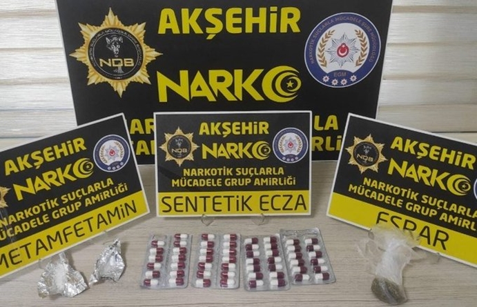 Konya’da zehir tacirlerine ağır darbe! 14 gözaltı var 