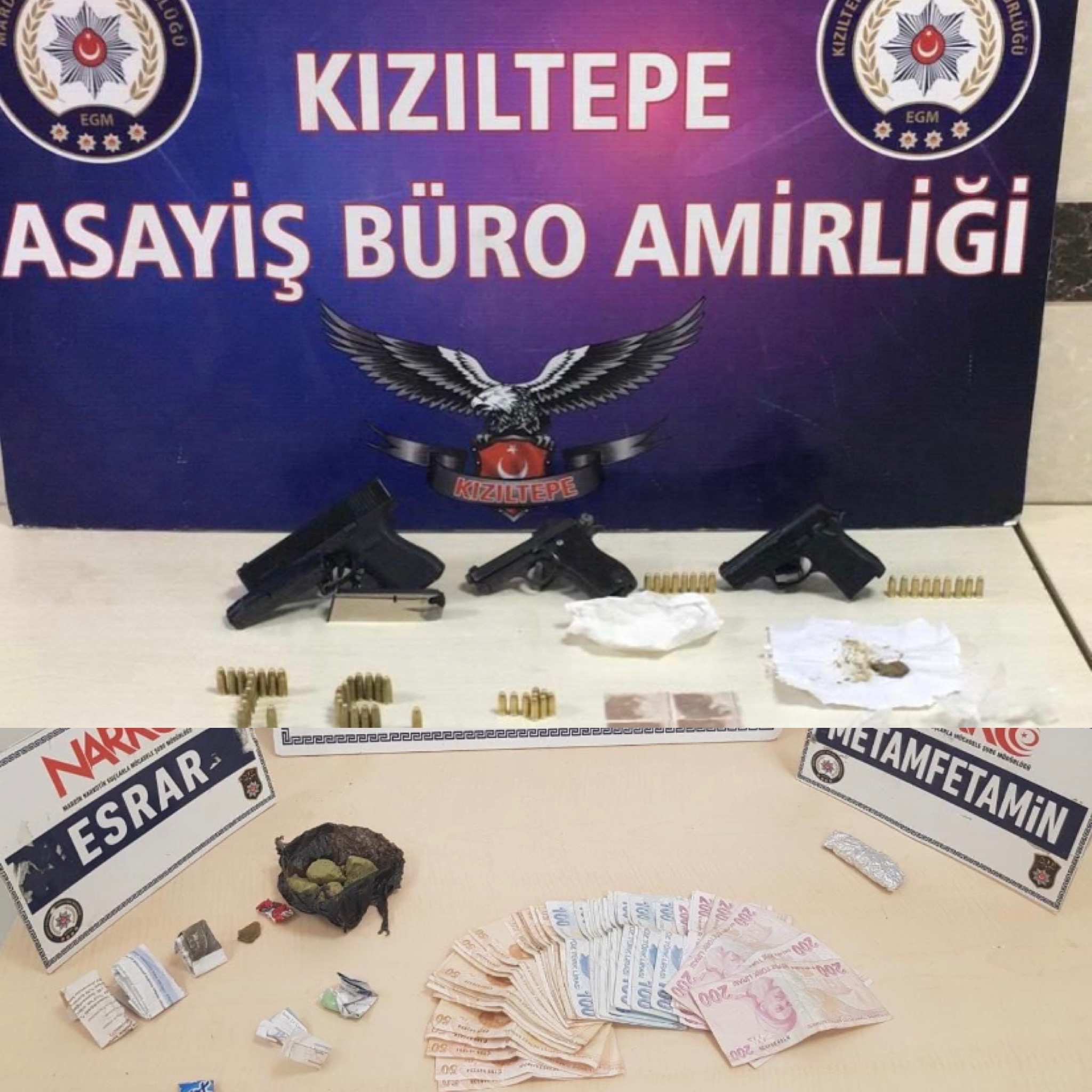 Mardin’de uyuşturucu operasyonu: 2 kişi tutuklandı