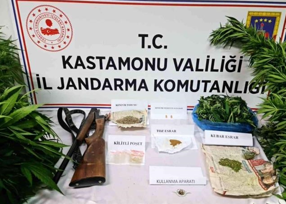 Kastamonu'da uyuşturucu operasyonu: 1 tutuklama