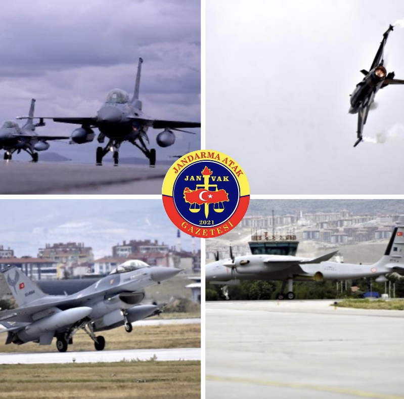 MSB: Uluslararası Anadolu Kartalı-2022 Eğitimi Konya’da tamamlandı