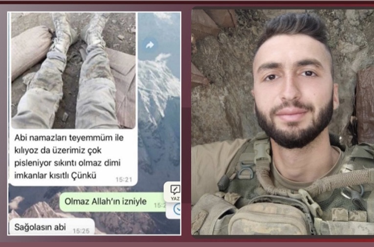 Pençe -Kilit şehidimizin namaz sorusu duygulandırdı