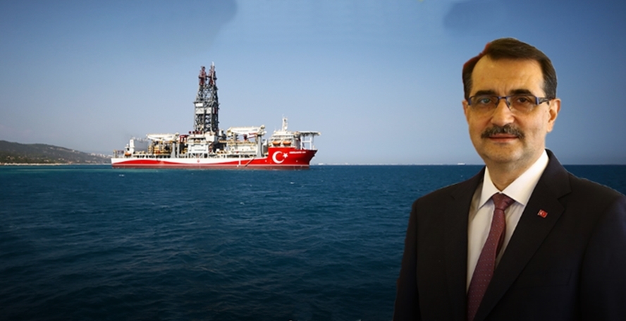 Bakan Dönmez duyurdu: Abdülhamid Han gemisi sondaja başladı!