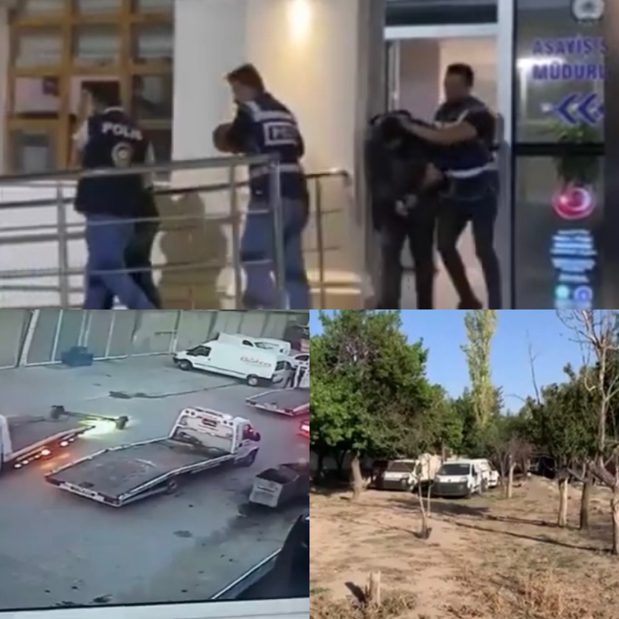 Konya’da şirketin 7 aracını çalan hırsız çetesi çökertildi