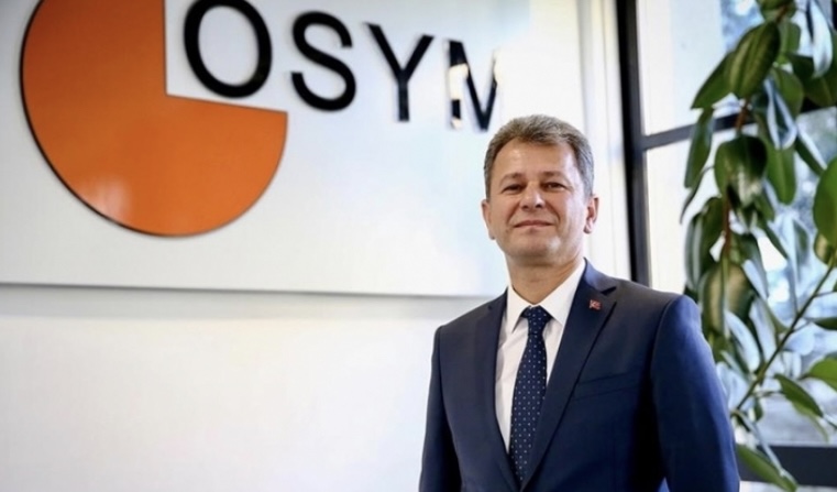 ÖSYM Başkanı Halis Aygün görevden alındı