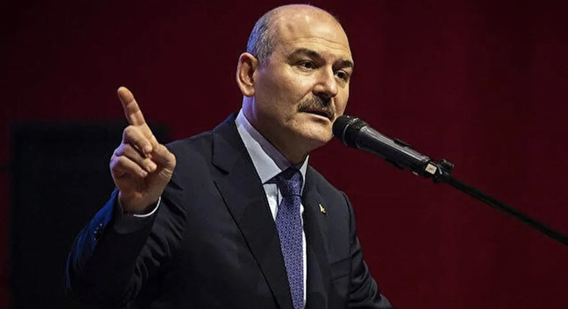 Bakan Süleyman Soylu oğlu ile ilgili iddialara cevap verdi