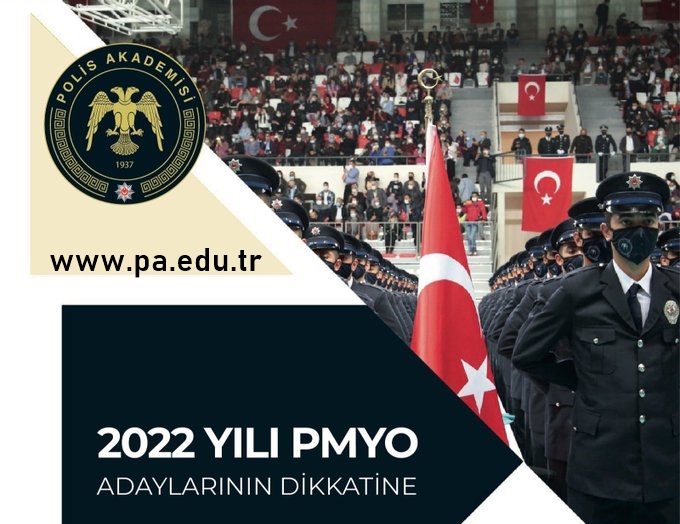 Polis meslek yüksekokullarına 2 bin 500 öğrenci alınacak