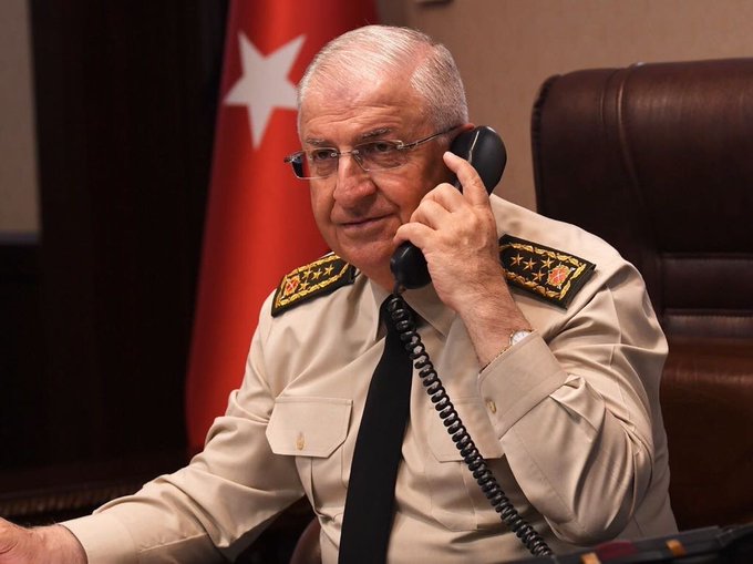 Genelkurmay Başkanı Orgeneral Güler, ABD'li mevkidaşı Milley ile telefonda görüştü