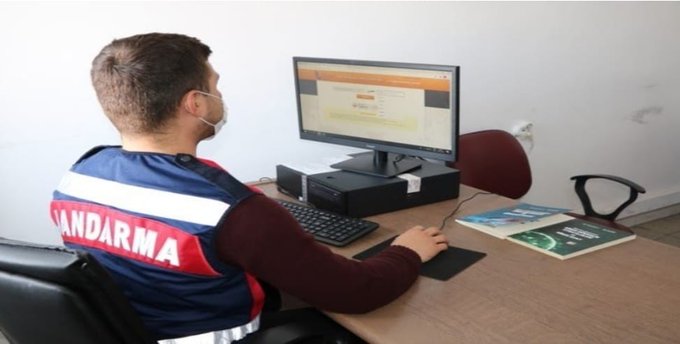 İzmir Jandarma 86 internet sitesine erişim engelledi