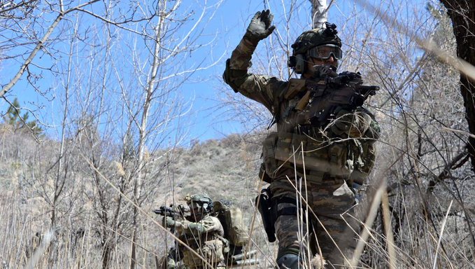 Şehitlerimizin kanı yerde kalmadı: 22 terörist etkisiz hale getirildi