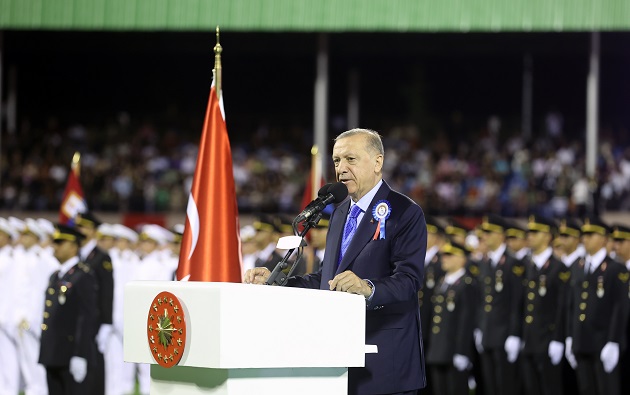 Jandarma ve Sahil Güvenlik Akademisi'nden 3 bin 700 öğrenci mezun oldu