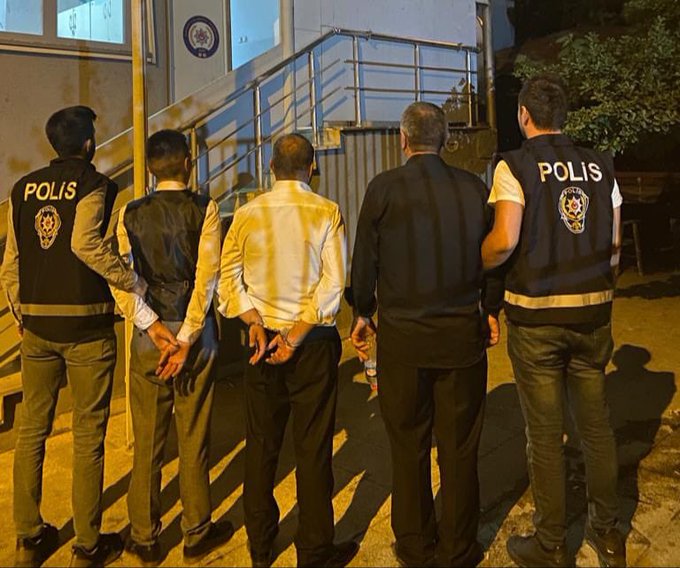 Gaziantep'te düğünde havaya ateş edenlere suçüstü