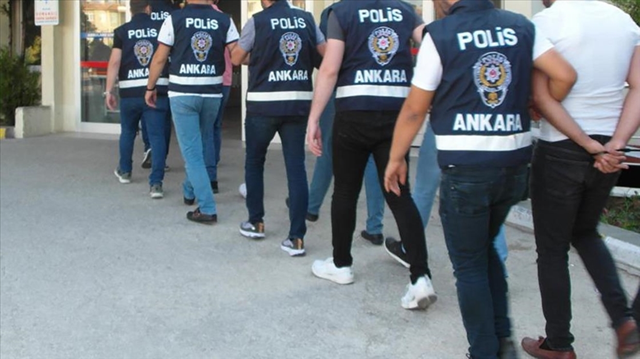 Ankara'daki asayiş uygulamalarında aranan 1217 kişi yakalandı
