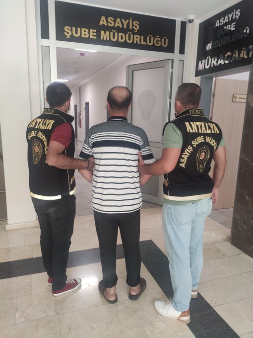 Antalya'da aranan firari hükümlü yakalandı