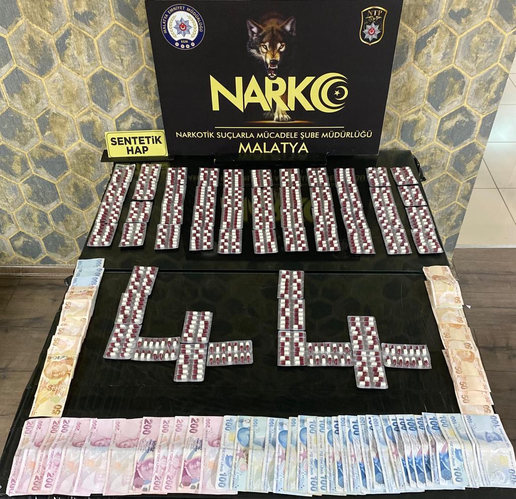 Malatya'da uyuşturucu operasyonlarında 5 şüpheli tutuklandı