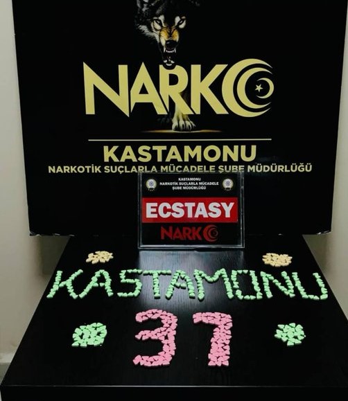 Kastamonu'da uyuşturucu operasyonu: 3 gözaltı