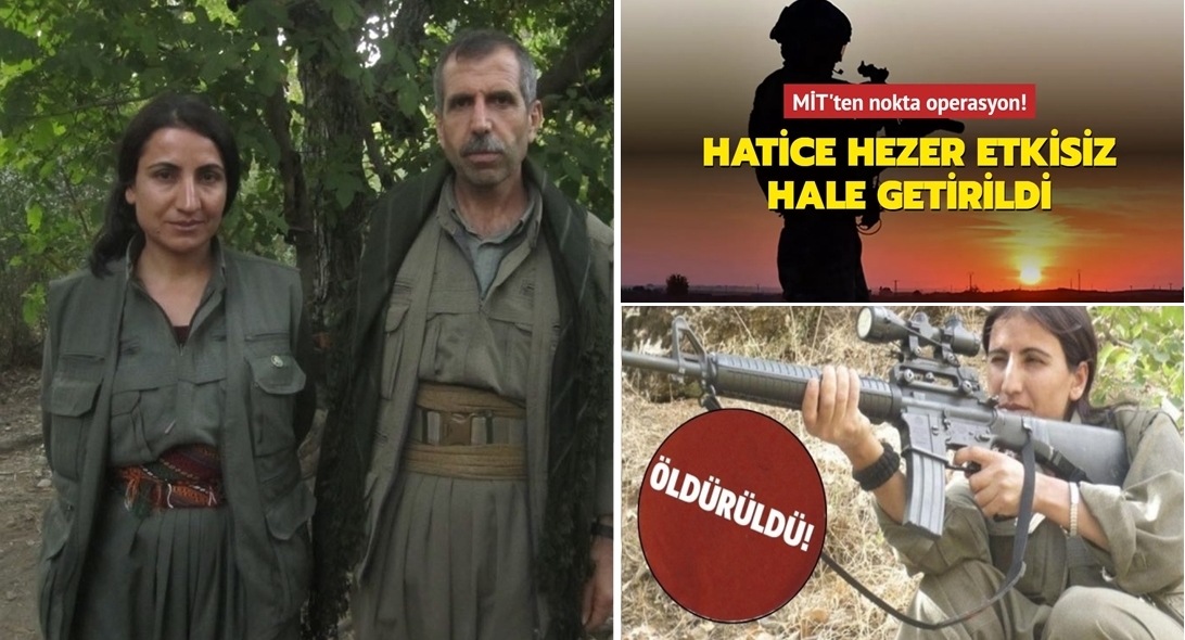 MİT’ten Irak’ın kuzeyinde nokta operasyon! PKK'nın sözde yürütme konseyi üyesi Hatice Hezer öldürüldü