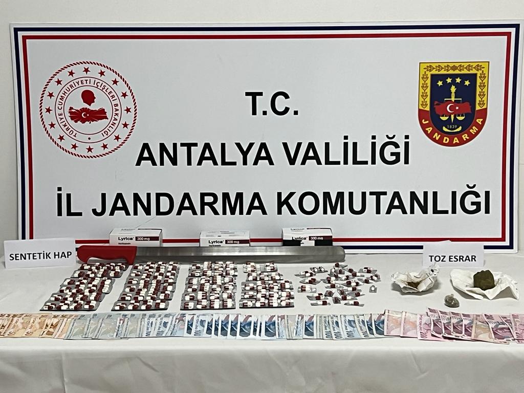 ZEHİR TACİRLERİNE GEÇİT VERİLMİYOR