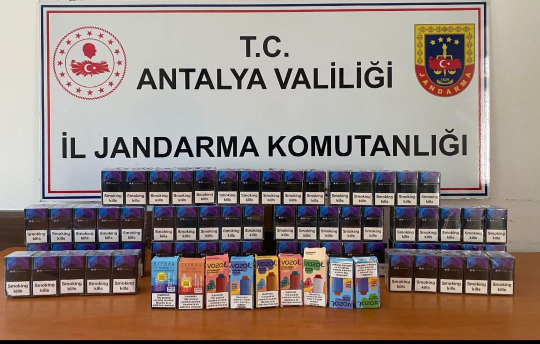 JANDARMA BAŞARILI UYUŞTURUCU OPERASYONLARINA BİR YENİSİNİ  DAHA EKLEDİ