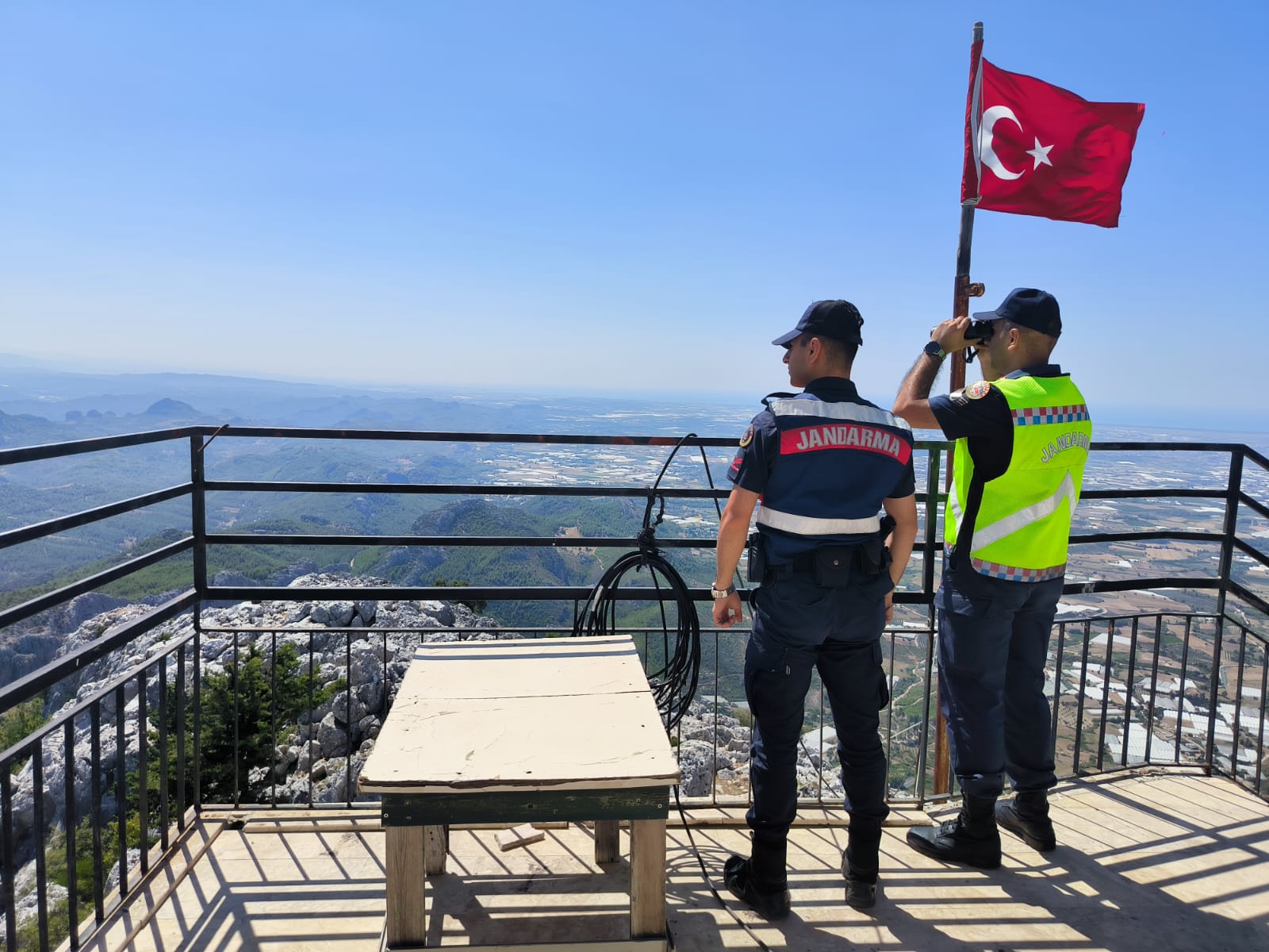 ORMANLIK BÖLGELERİN KONTROLÜ